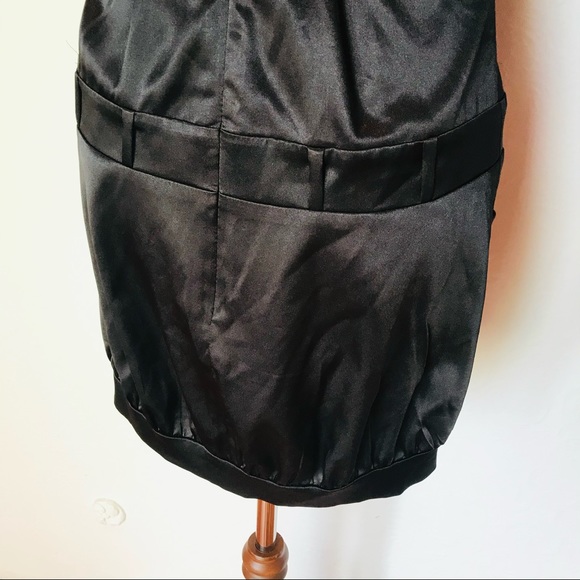 Bariano Size 8 Evening Club Event Black LBD Dress - Picture 8 of 9